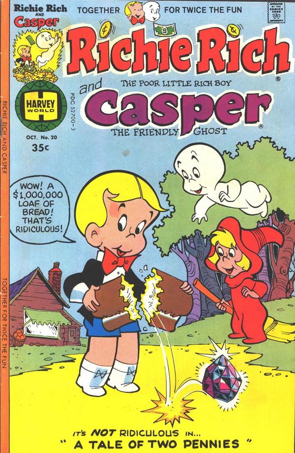 Richie Rich & Casper #20 cover
