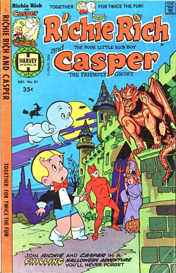 Richie Rich & Casper #21 cover