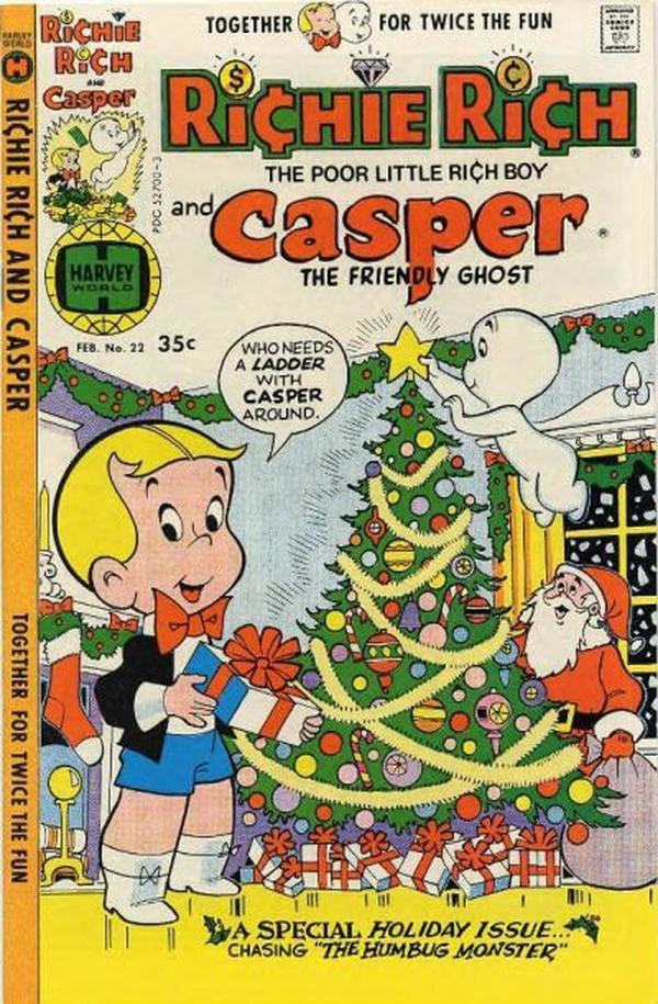 Richie Rich & Casper #22 cover