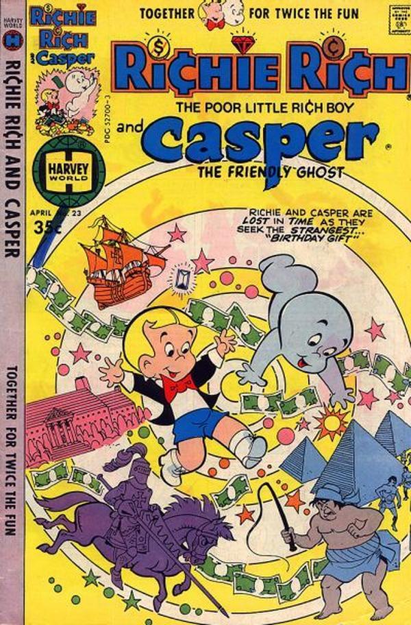Richie Rich & Casper #23 cover