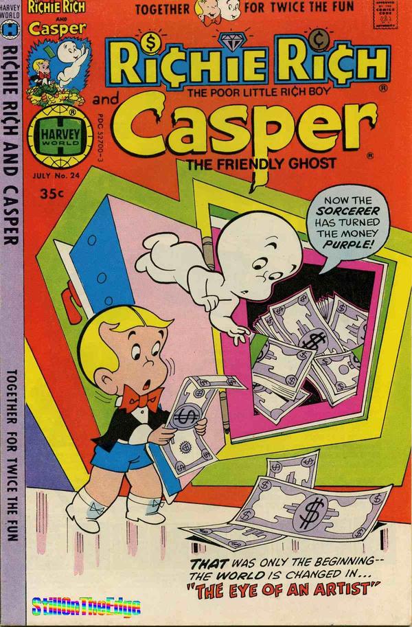 Richie Rich & Casper #24 cover