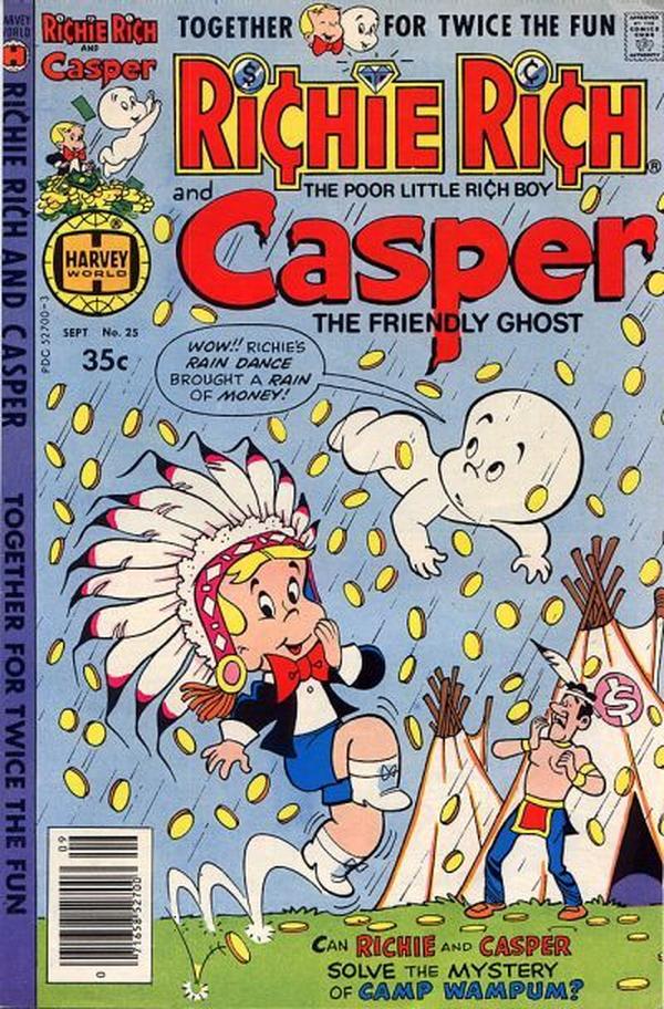 Richie Rich & Casper #25 cover