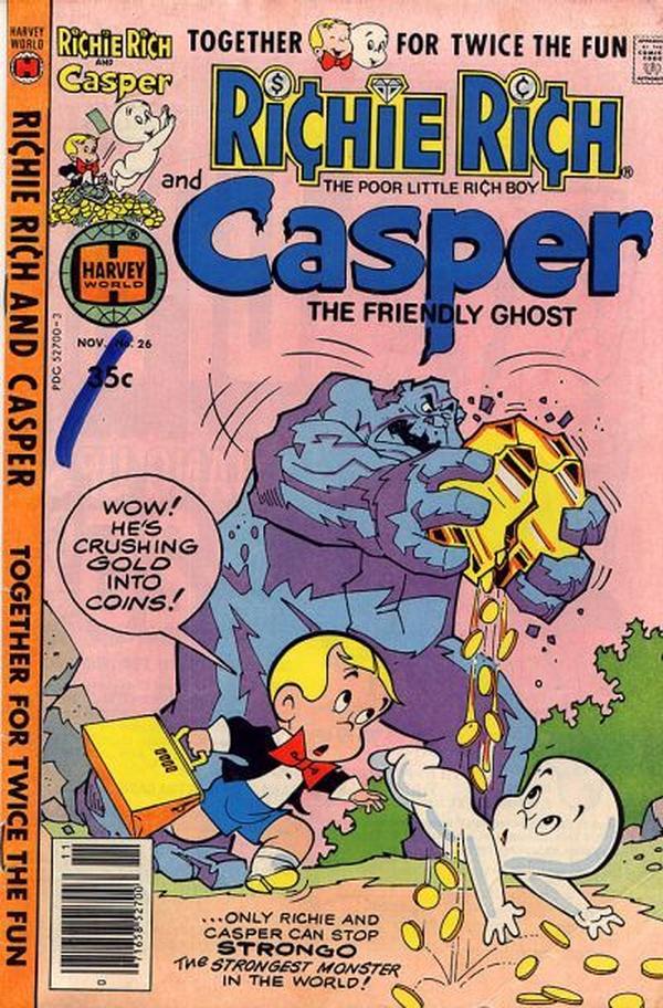 Richie Rich & Casper #26 cover