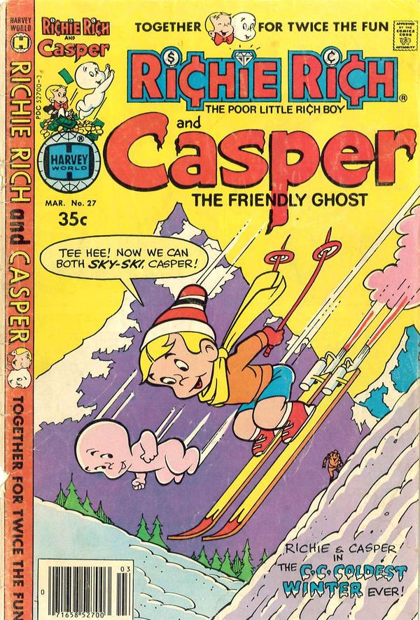 Richie Rich & Casper #27 cover
