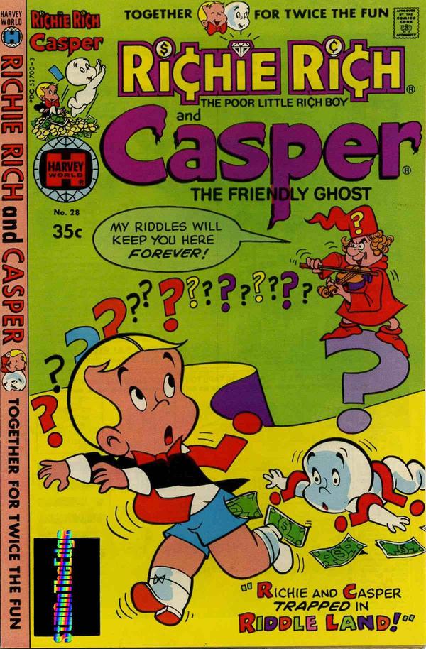 Richie Rich & Casper #28 cover