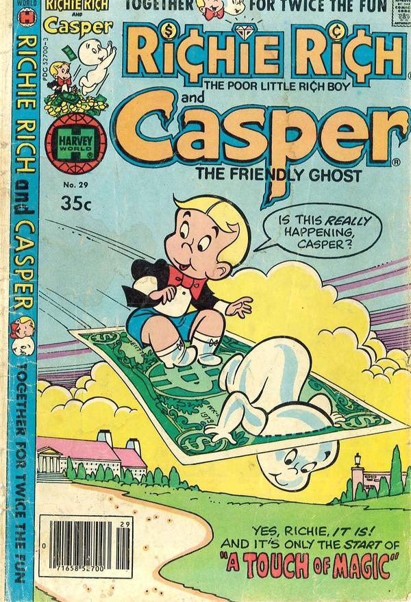 Richie Rich & Casper #29 cover