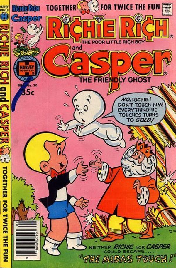 Richie Rich & Casper #30 cover