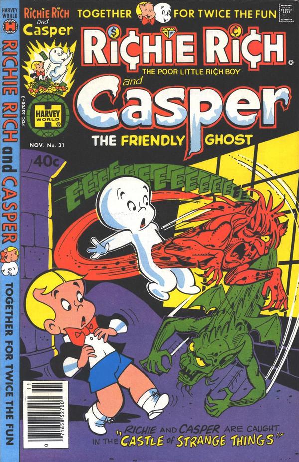Richie Rich & Casper #31 cover