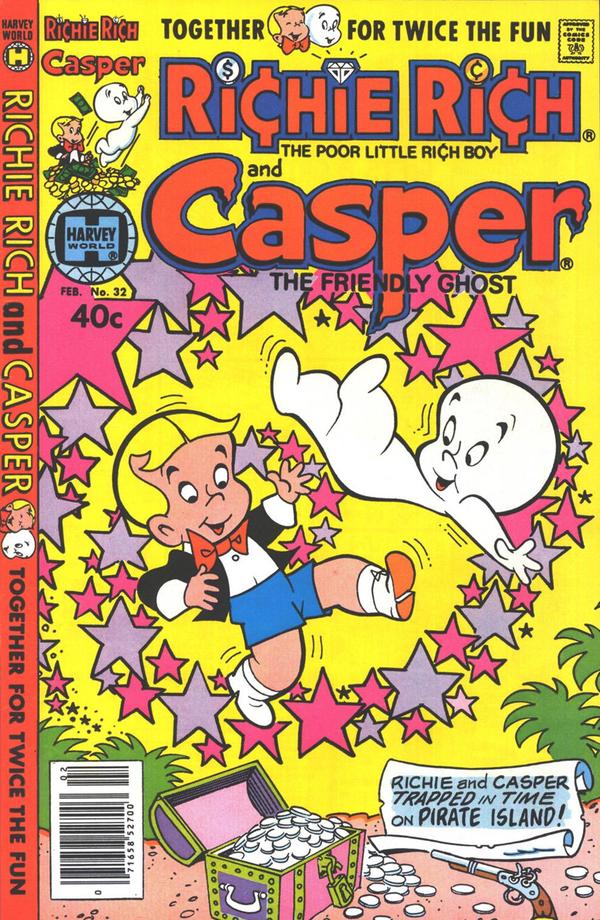 Richie Rich & Casper #32 cover