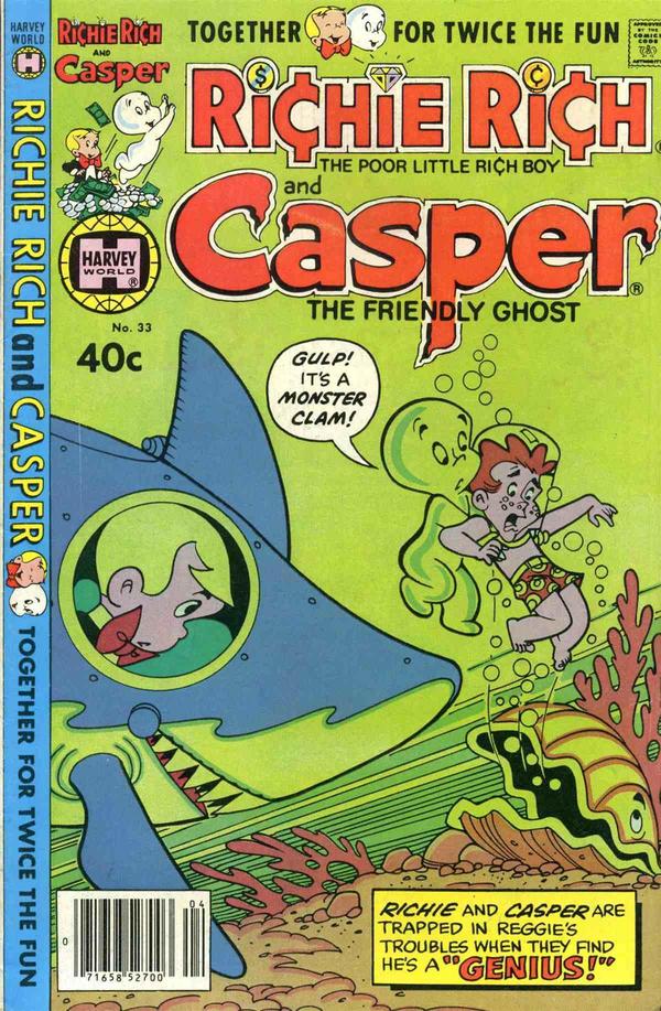 Richie Rich & Casper #33 cover