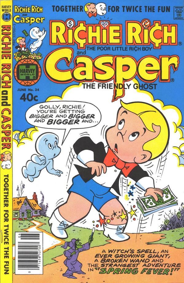 Richie Rich & Casper #34