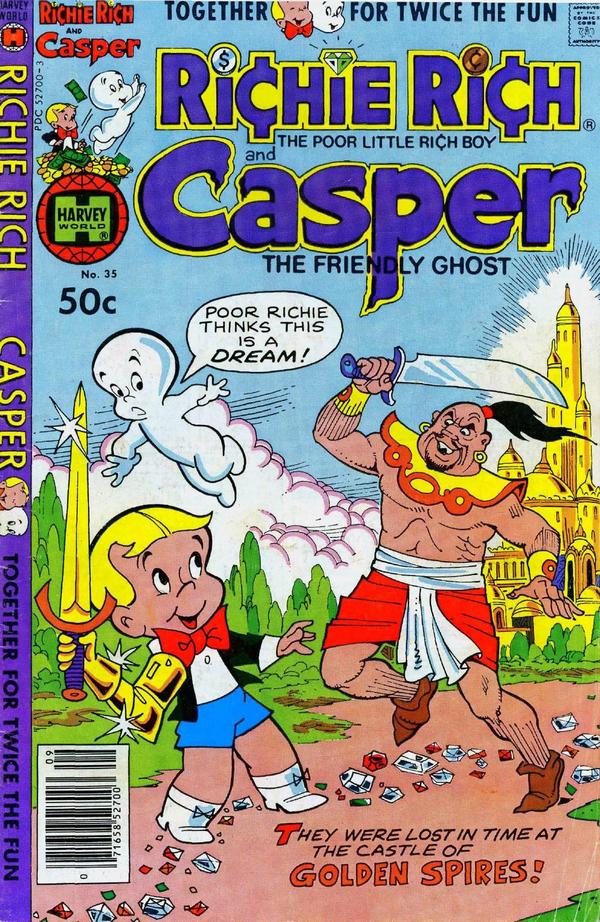 Richie Rich & Casper #35 cover