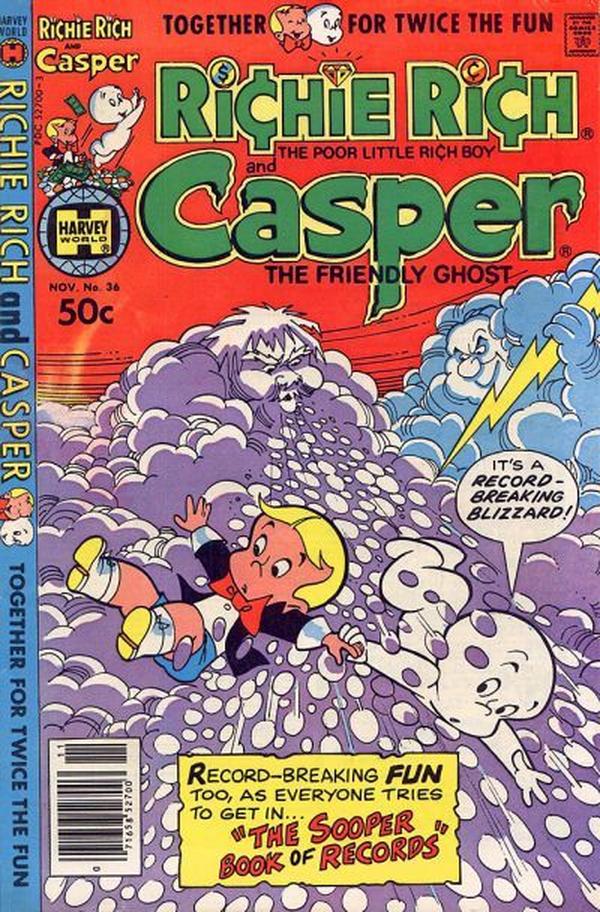 Richie Rich & Casper #36 cover