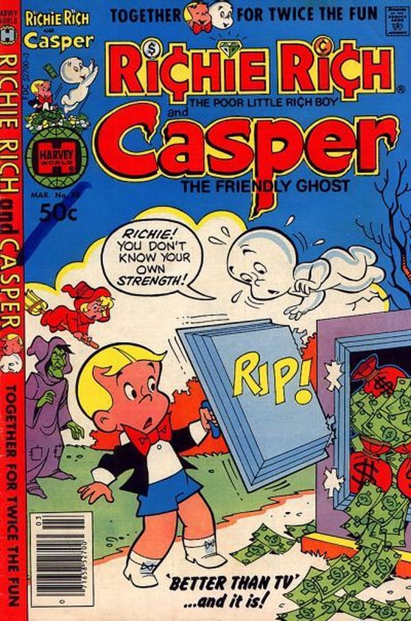 Richie Rich & Casper #38 cover