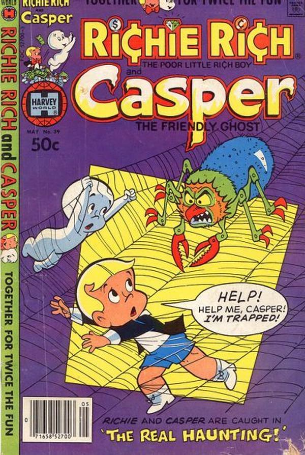 Richie Rich & Casper #39 cover