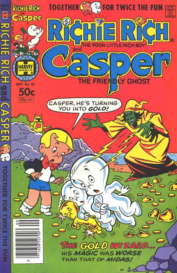 Richie Rich & Casper #40 cover