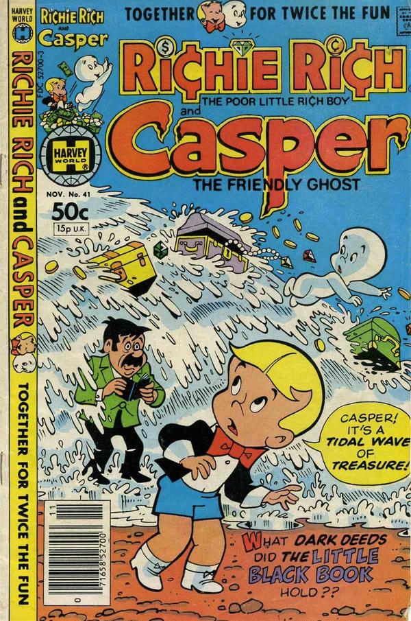 Richie Rich & Casper #41 cover