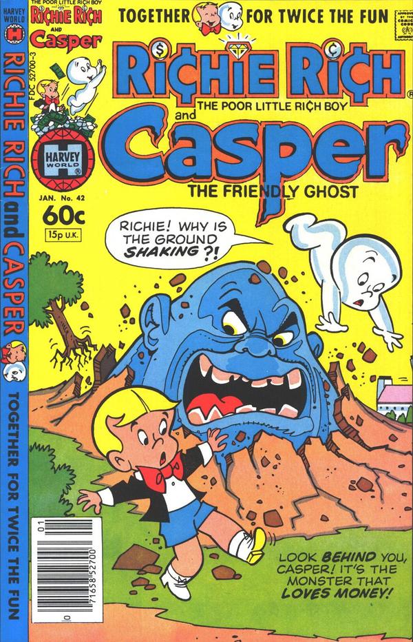 Richie Rich & Casper #42 cover