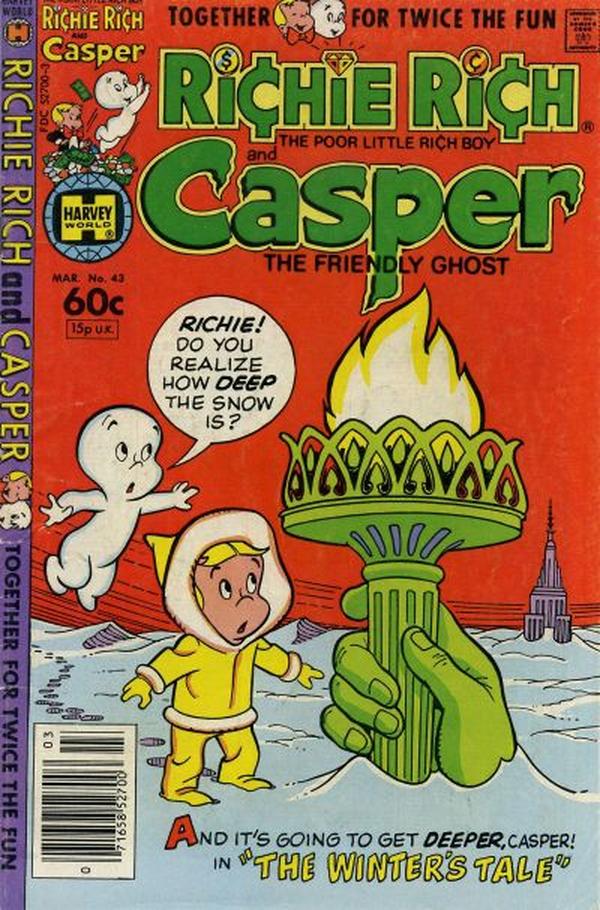 Richie Rich & Casper #43 cover