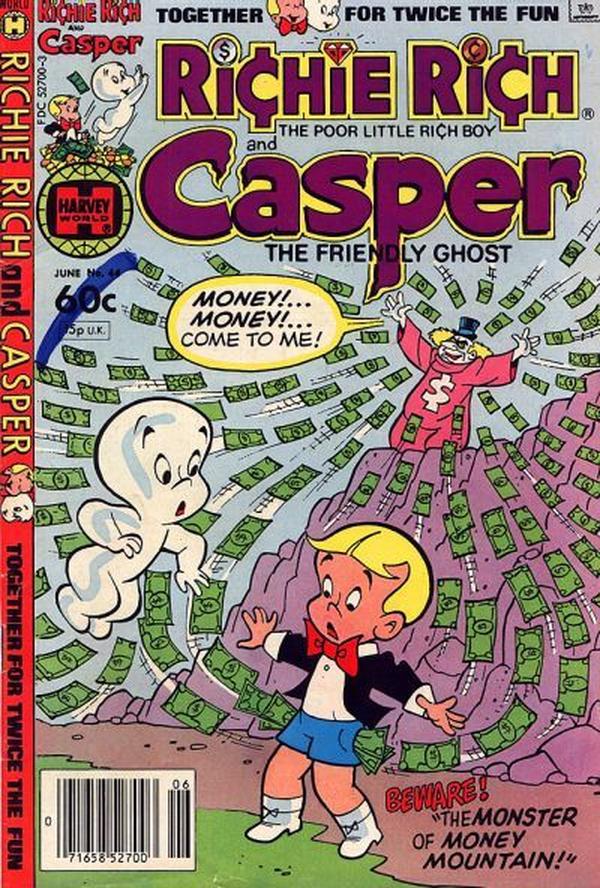 Richie Rich & Casper #44 cover