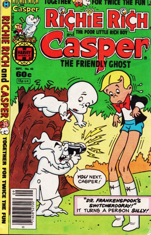 Richie Rich & Casper #45 cover