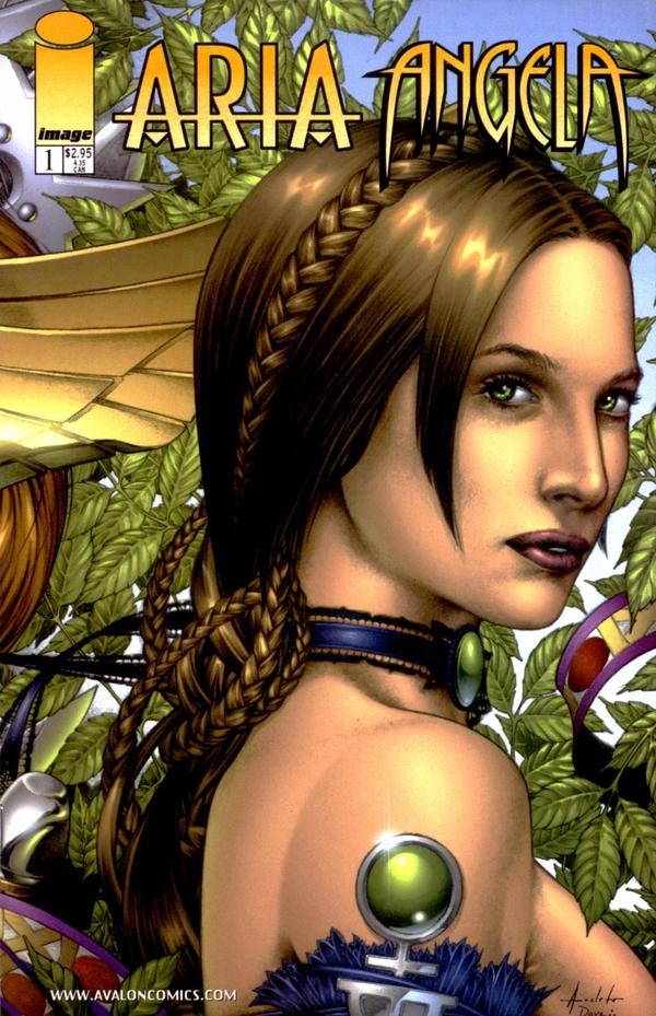 Aria Angela #1 cover