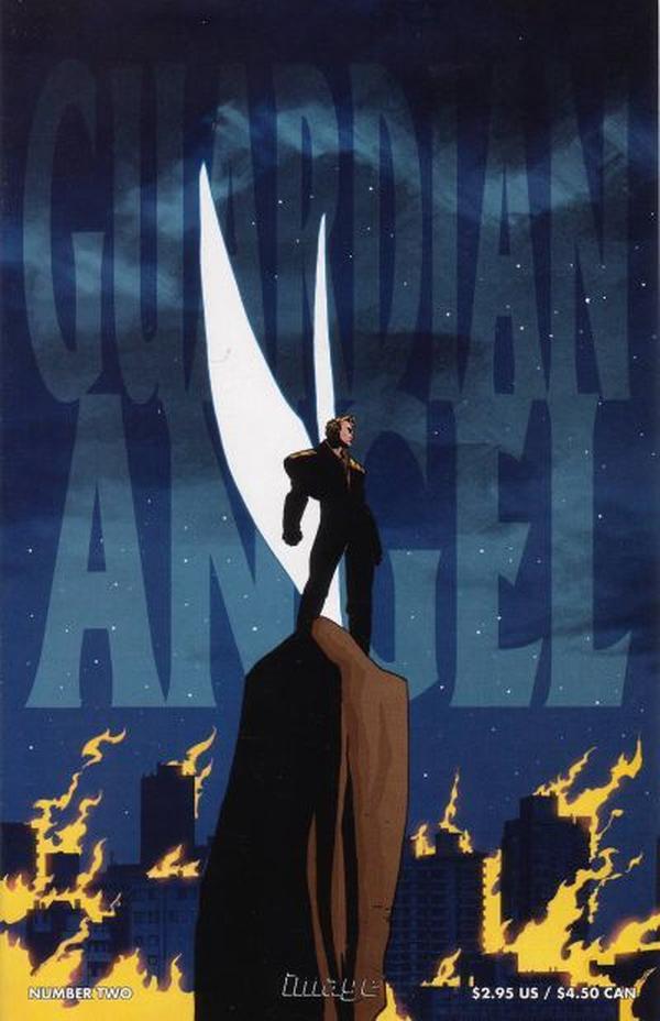 Guardian Angel #2 cover