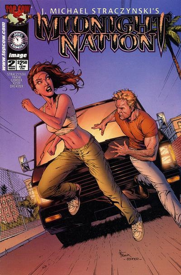 Midnight Nation #2 cover