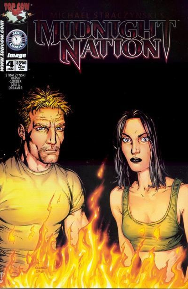 Midnight Nation #4 cover