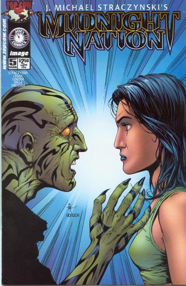 Midnight Nation #5 cover