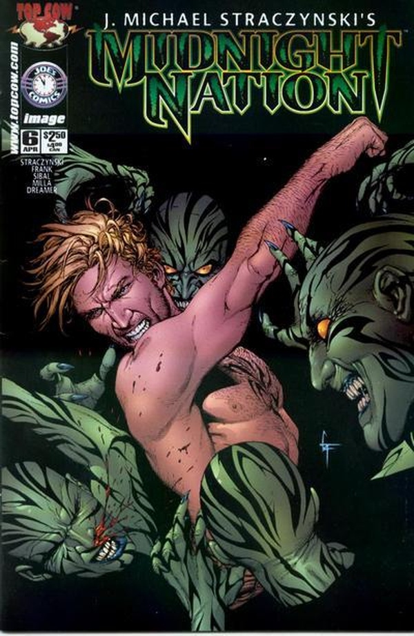 Midnight Nation #6 cover