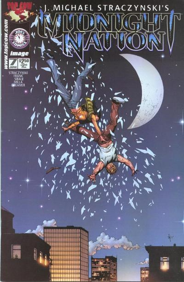 Midnight Nation #7 cover