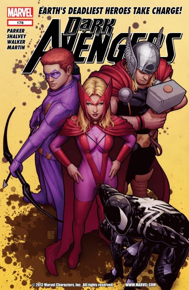 Dark Avengers #178 cover