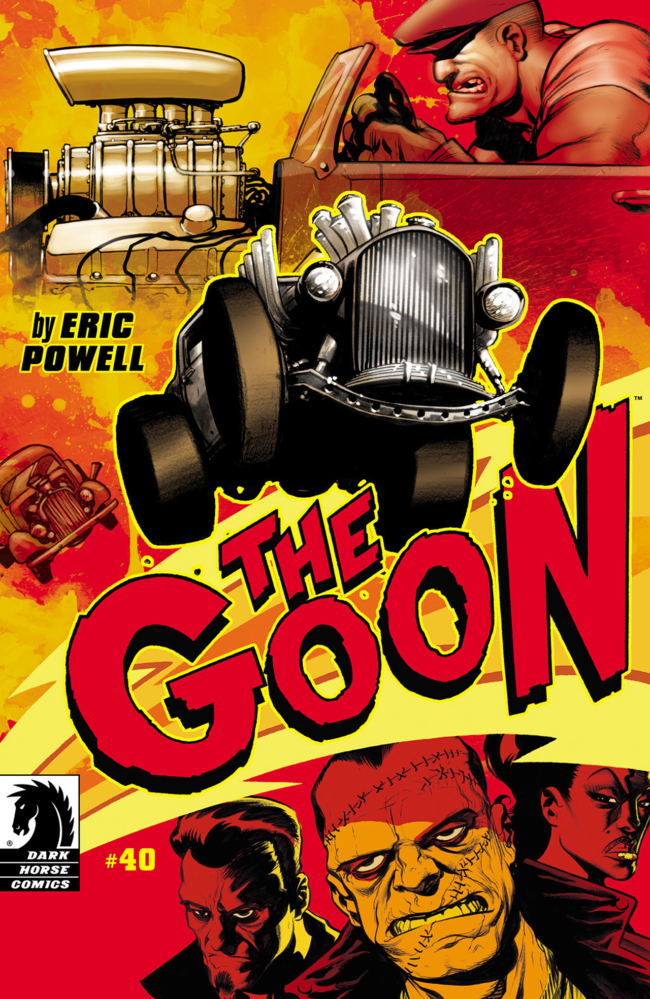 The Goon #40 cover