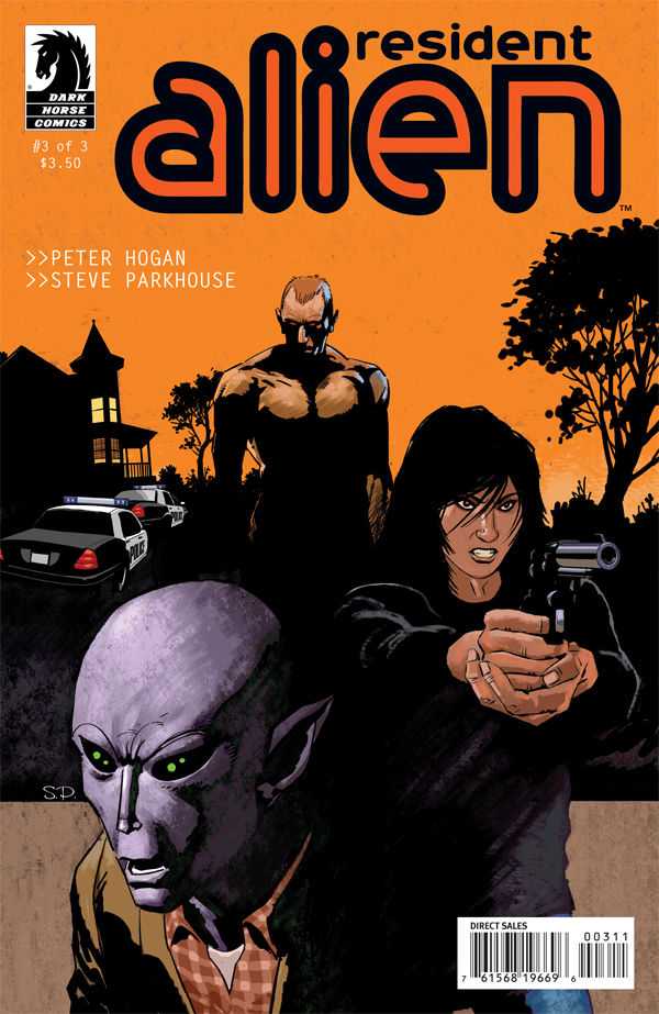 Resident Alien #3 cover