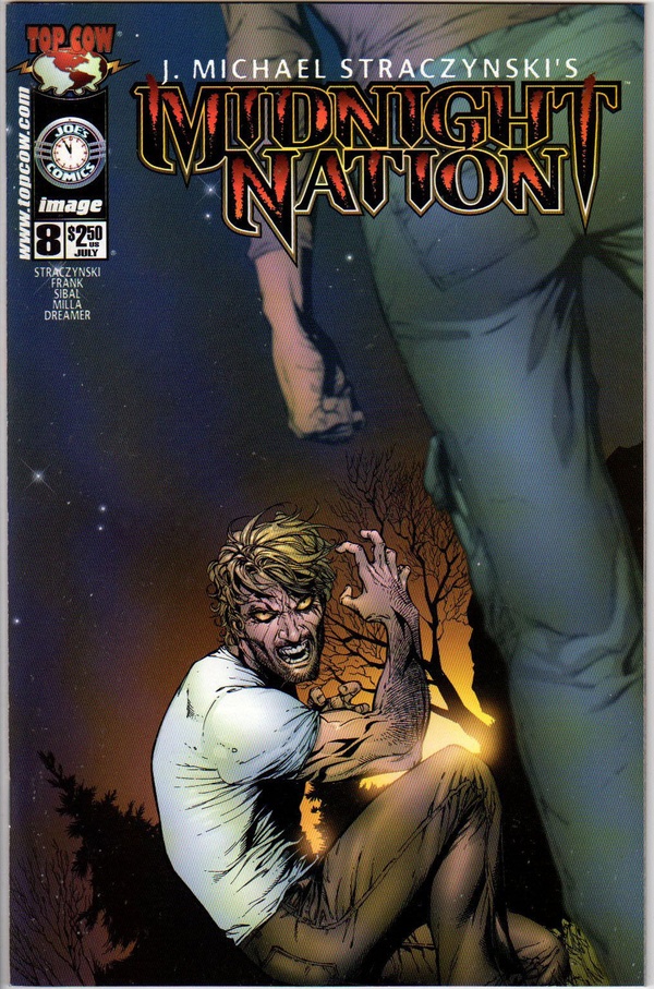 Midnight Nation #8 cover