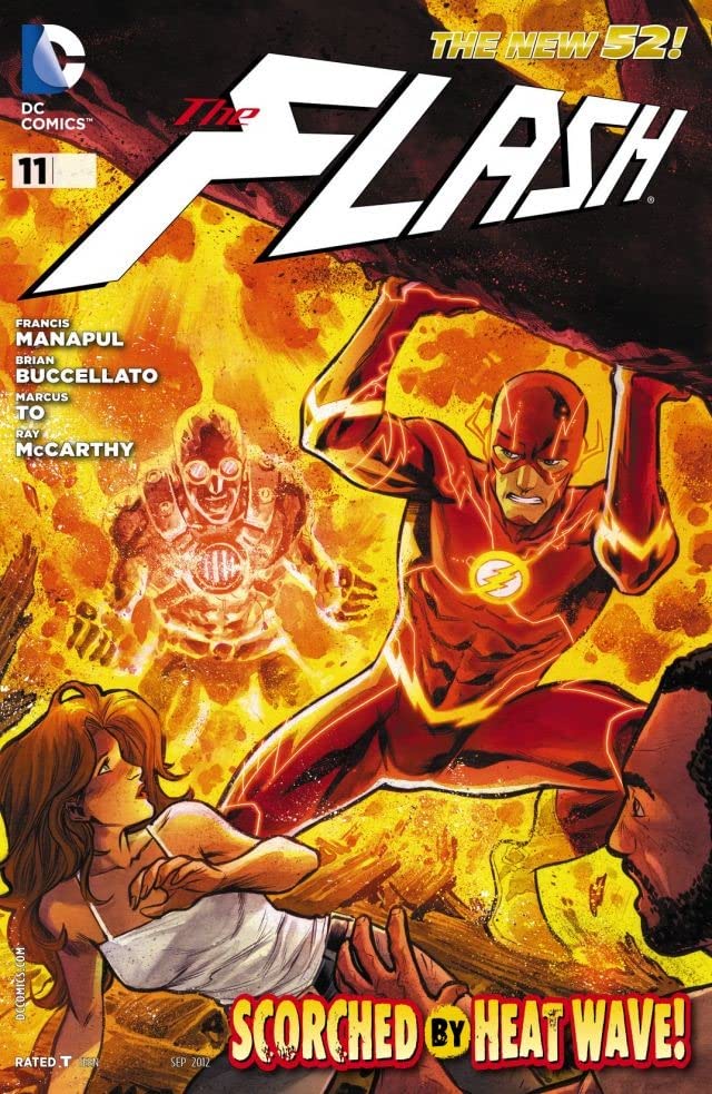The Flash #11 cover