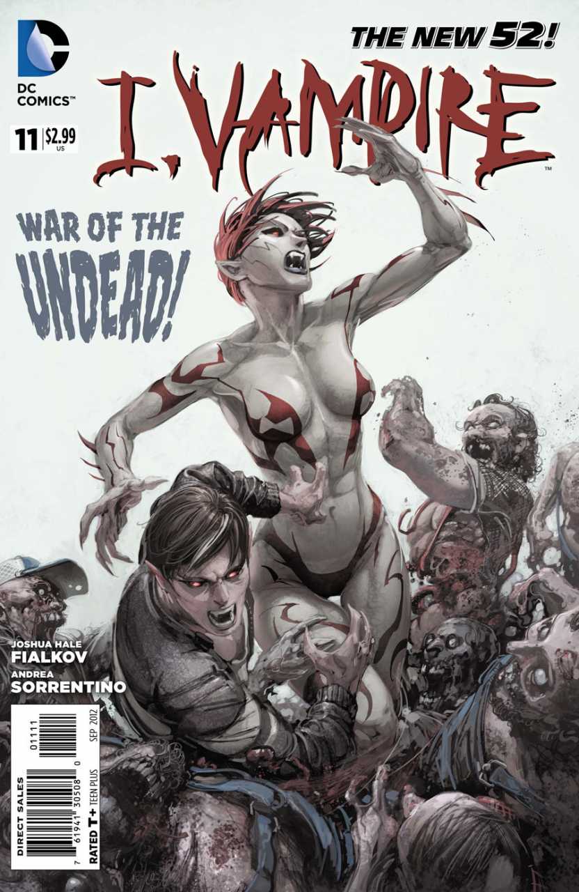 I, Vampire #11 cover