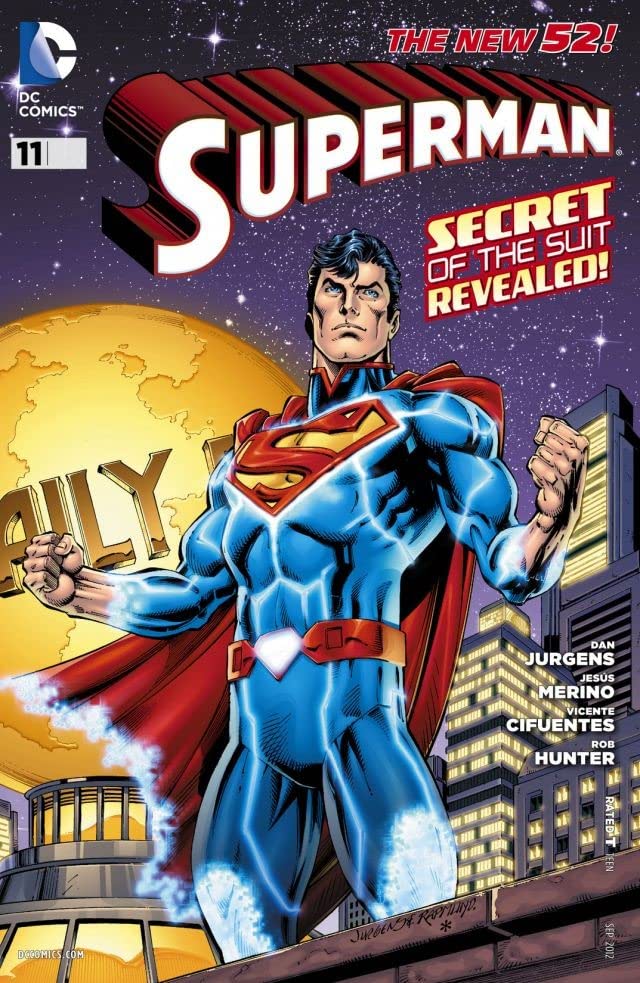 Superman #11 cover