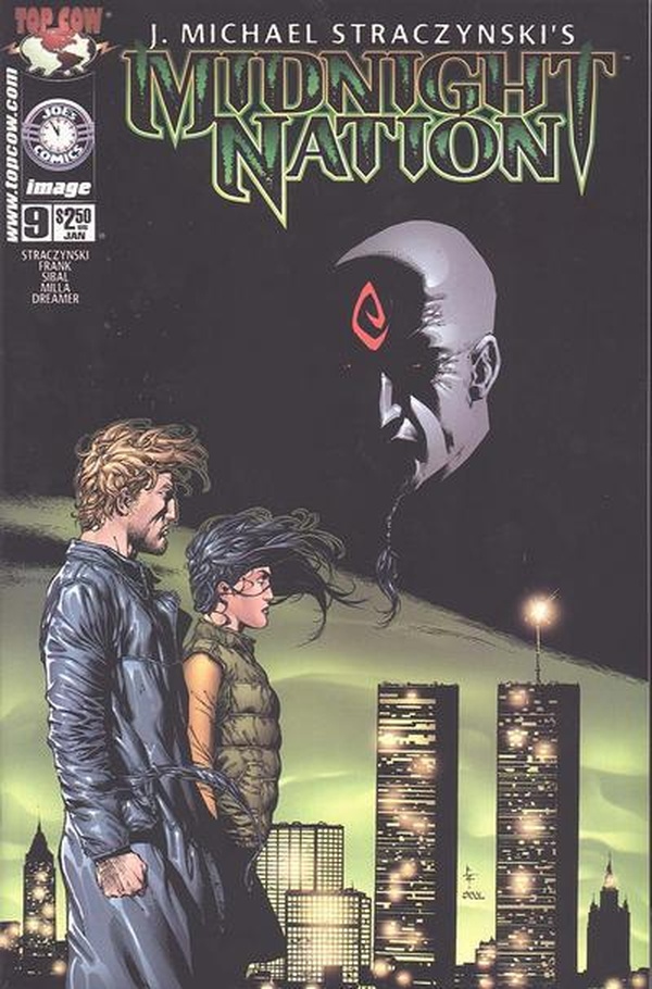 Midnight Nation #9 cover