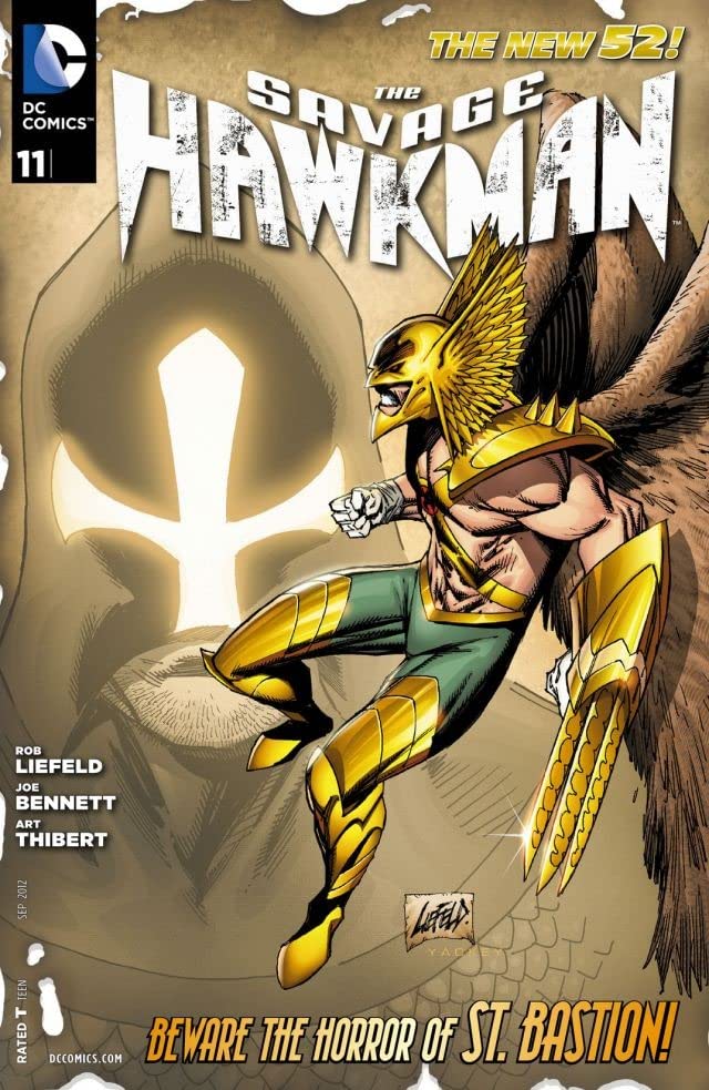 The Savage Hawkman #11 cover