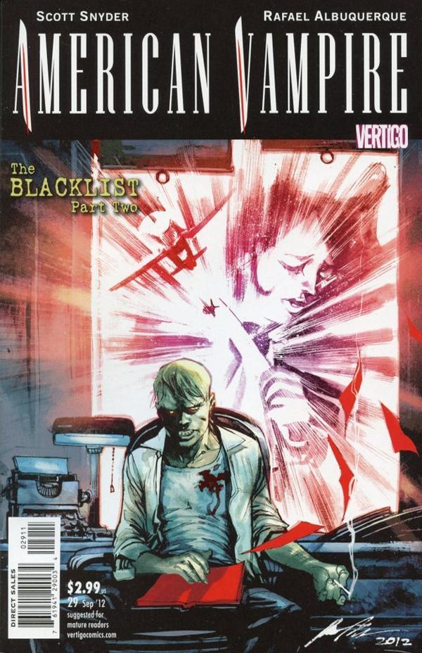 American Vampire #29 cover
