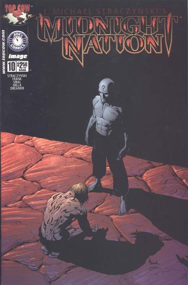 Midnight Nation #10 cover