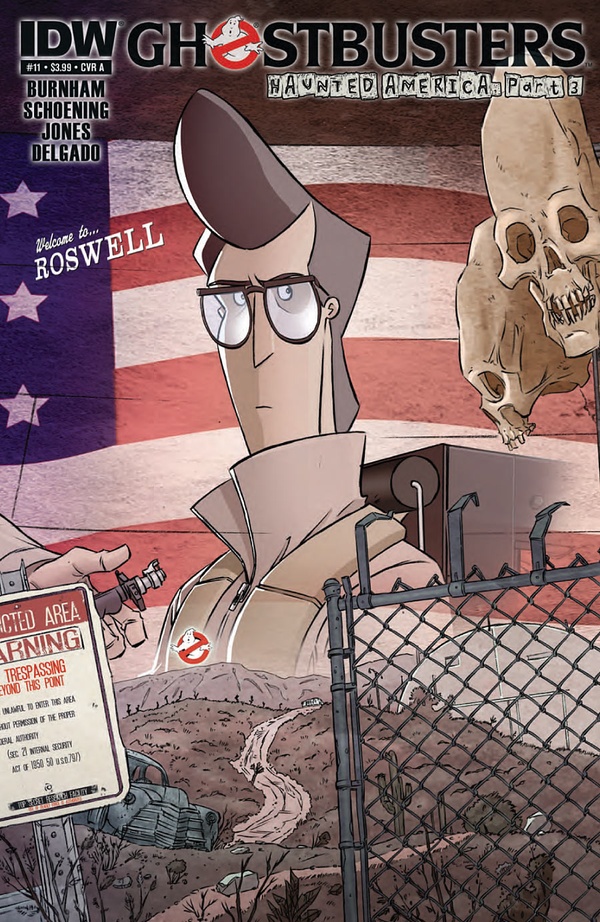 Ghostbusters #11