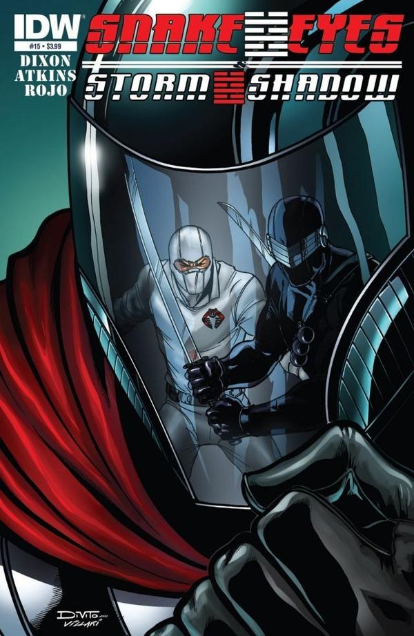 Snake Eyes and Storm Shadow #15