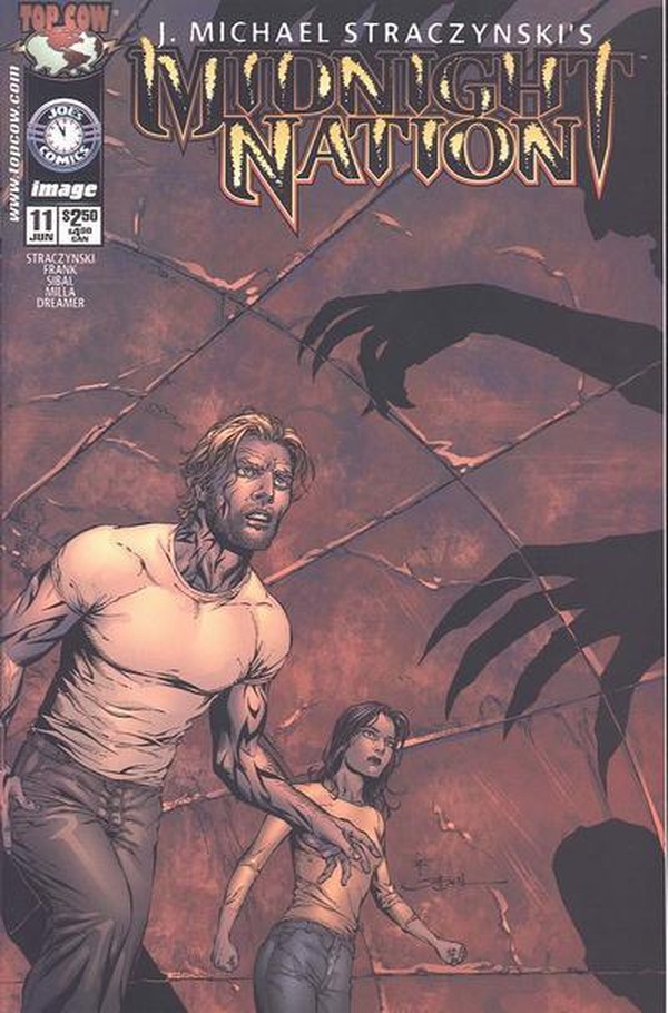 Midnight Nation #11 cover