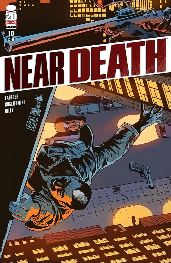 Near Death #10 cover