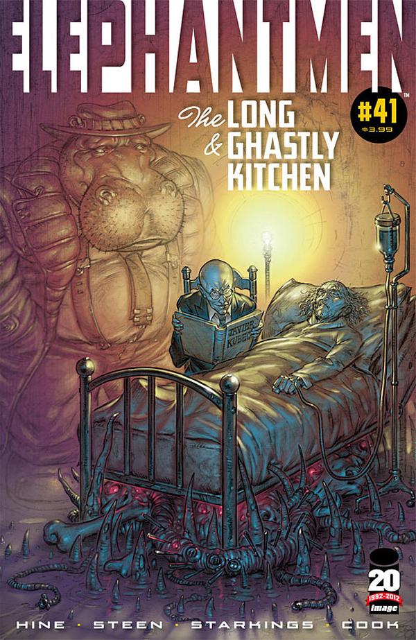 Elephantmen #41 cover