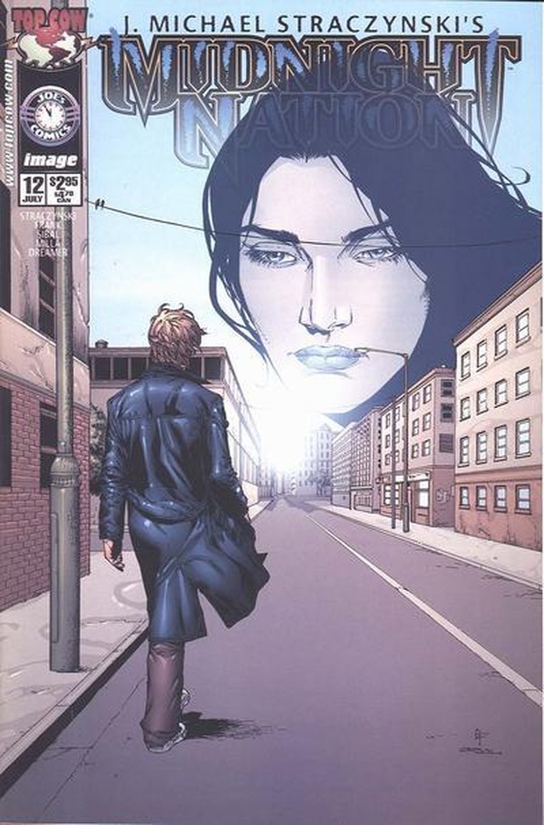 Midnight Nation #12 cover