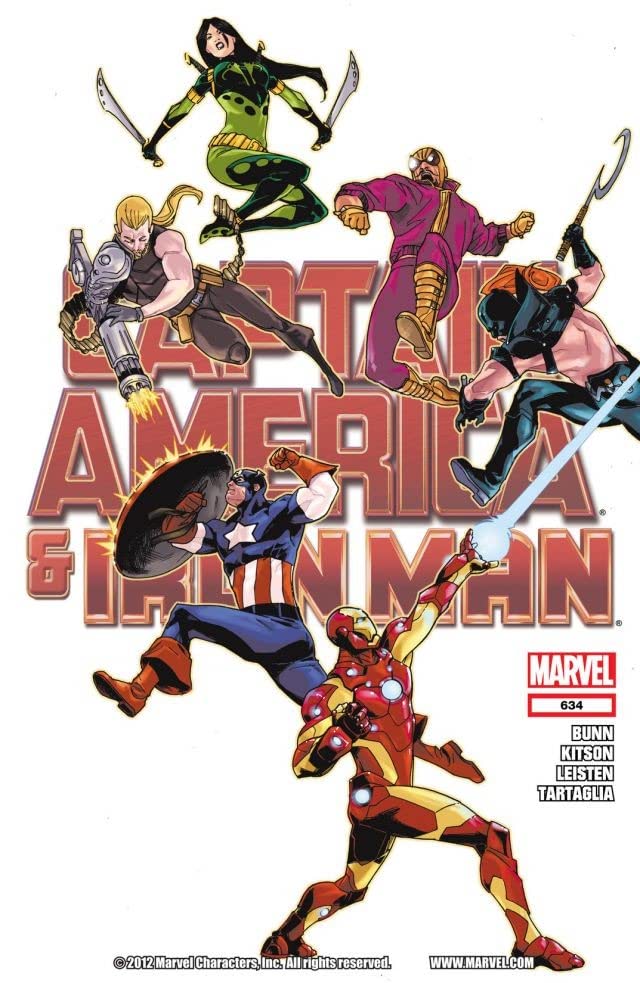 Captain America and Iron Man #634